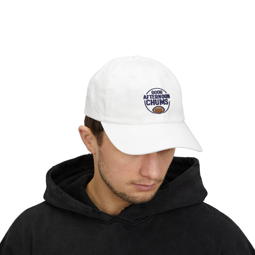 Good Afternoon Chums Dad Cap