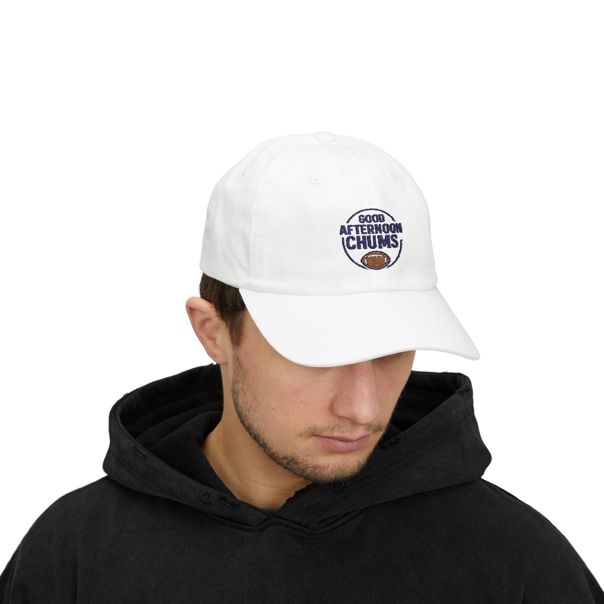Good Afternoon Chums Dad Cap
